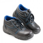 Ботинки рабочие кожаные универсальные арт 13