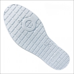 Женские туфли Катрин с перфорацией белые