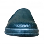 Мужские туфли Обама черные с перфорацией