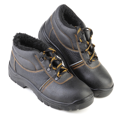 Ботинки зимние кожаные рабочие 113М