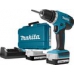 Аккумуляторная дрель-шуруповерт MAKITA DF 347 DWE