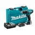Аккумуляторная дрель-шуруповерт MAKITA DF 333 DWAE