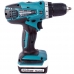 Аккумуляторная дрель-шуруповерт MAKITA DF 347 DWE