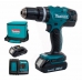 Аккумуляторная ударная дрель-шуруповерт MAKITA DHP 453 SYE 