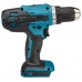 Аккумуляторная дрель-шуруповерт MAKITA DF 488 DWAE