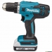 Аккумуляторная дрель-шуруповерт MAKITA DF 488 DWAE