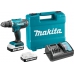 Дрель-шуруповерт аккумуляторная MAKITA DF 488 DWE
