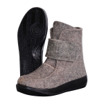 Валенки укороченные на липучке ПУ