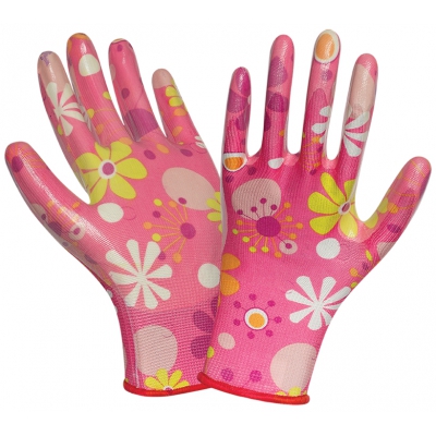 Перчатки садовые 2Hands Air 7107PN