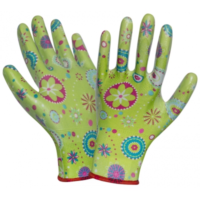 Перчатки садовые 2Hands Air 7107GR