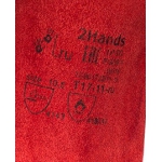 Краги спилковые для сварщика 2Hands Т17