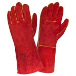 Краги спилковые для сварщика 2Hands Т17