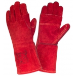 Краги усиленные спилковые для сварщика 2Hands Т2