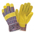 Перчатки спилковые комбинированные 2Hands 0115 CBSA ECO