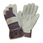 Перчатки спилковые комбинированные 2Hands 0115 ECO