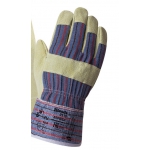 Перчатки спилковые комбинированные 2Hands 88PВSA