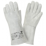 Краги спилковые для сварщика 2Hands Т11