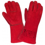 Краги утепленные спилковые для сварщика 2Hands Т7