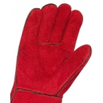 Краги утепленные спилковые для сварщика 2Hands Т7