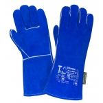 Краги спилковые 2Hands Т12 BW