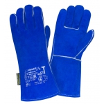 Краги спилковые 2Hands Т12 BW