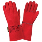 Краги спилковые для сварщика 2Hands Т12 ECO3