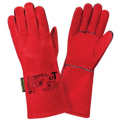 Краги спилковые для сварщика 2Hands Т12 ECO2 