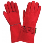 Краги спилковые для сварщика 2Hands Т12 ECO2 