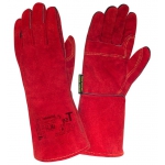 Краги спилковые для сварщика 2Hands Т59