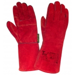 Краги спилковые для сварщика 2Hands Т59