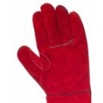 Краги усиленные спилковые для сварщика 2Hands Т13