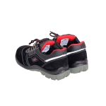 Полуботинки Универсал черная замша ПУ-ПУ