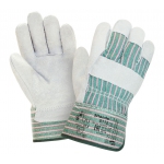 Перчатки спилковые комбинированные 2Hands 0112 ECO3