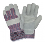 Перчатки комбинированные спилковые 2Hands 0205