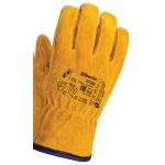 Перчатки спилковые утепленные Siberia 0128