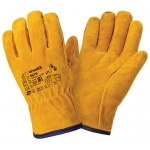 Перчатки спилковые утепленные Siberia 0128