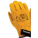 Перчатки спилковые утепленные Siberia 0128 3М