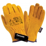 Перчатки спилковые утепленные Siberia 0128 3М