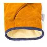 Перчатки спилковые утепленные Siberia 0128 3М