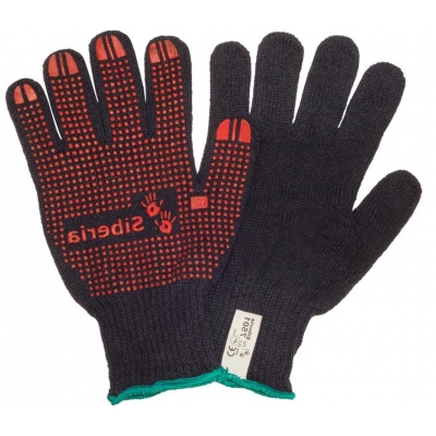Перчатки трикотажные с армированнной нитью Siberia 7501