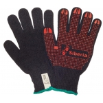 Перчатки трикотажные с армированнной нитью Siberia 7501