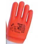 Перчатки с ПВХ-покрытием 2Hands ALASKA PLUS 3002