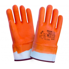 Перчатки с ПВХ-покрытием 2Hands ALASKA PLUS 3012
