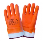 Перчатки с ПВХ-покрытием 2Hands ALASKA PLUS 3012