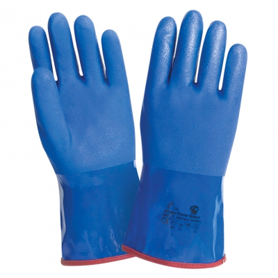 Перчатки с ПВХ-покрытием 2Hands POWER SHILD 5K30