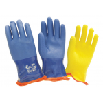 Перчатки с ПВХ-покрытием 2Hands POWER SHILD 5K30