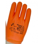 Перчатки с ПВХ-покрытием 2Hands 4002