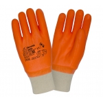 Перчатки с ПВХ-покрытием 2Hands 4002