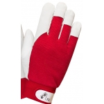 Перчатки кожаные комбинированные 2Hands 0255