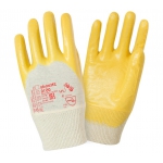 Перчатки трикотажные с нитриловым покрытием 2Hands Light 0516